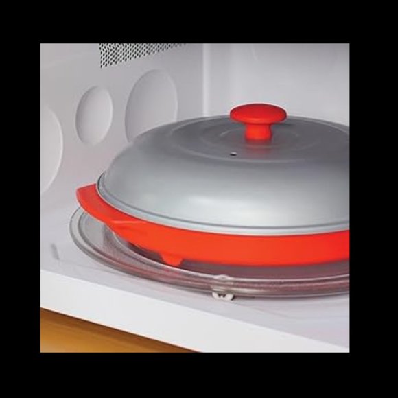 NWT Reheatza Microwave Crisper by Allstar Innovations, As Seen on TV - Picture 4 of 13